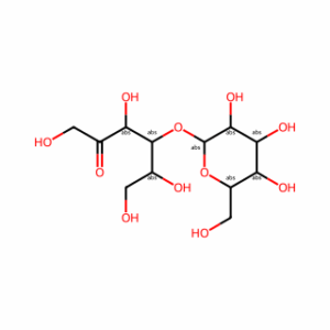 (3S,4R,5R)-1,3,5,6-Tetrahydroxy-4-(((2R,3R,4S,5S,6R)-3,4,5-trihydroxy-6-(hydroxymethyl)tetrahydro-2H-pyran-2-yl)oxy)hexan-2-one