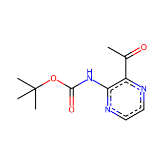 tert-Butyl (3-acetylpyrazin-2-yl)carbamate