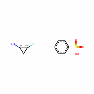 trans-2-Fluorocyclopropanamine 4-methylbenzenesulfonate