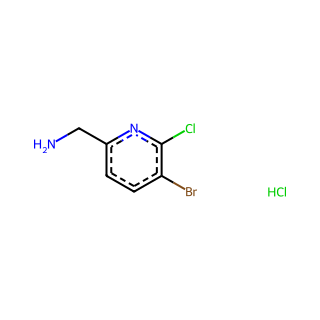 (5-Bromo-6-Chloropyridin-2-Yl)Methanamine Hydrochloride