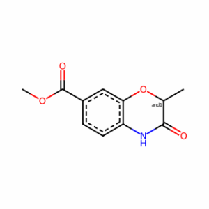 methyl 2-methyl-3-oxo-3,4-dihydro-2H-1,4-benzoxazine-7-carboxylate