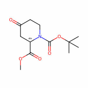 (R)-1-tert-Butyl 2-methyl 4-oxopiperidine-1,2-dicarboxylate