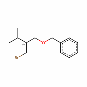 (R)-((2-(Bromomethyl)-3-methylbutoxy)methyl)benzene