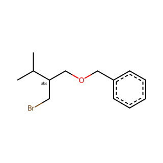 (R)-((2-(Bromomethyl)-3-methylbutoxy)methyl)benzene