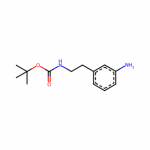 tert-Butyl 3-aminophenethylcarbamate