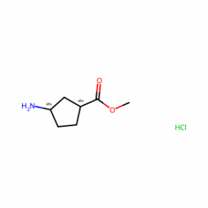 (1R,3S)-Methyl 3-aminocyclopentanecarboxylate hydrochloride