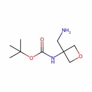 tert-butyl N-[3-(aminomethyl)oxetan-3-yl]carbamate