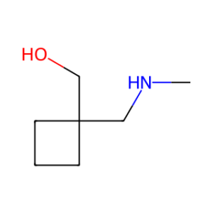 (1-[(Methylamino)methyl]cyclobutyl)methanol