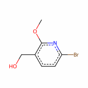 (6-Bromo-2-methoxypyridin-3-yl)methanol