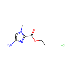 Ethyl 4-amino-1-methyl-1H-imidazole-2-carboxylate hydrochloride