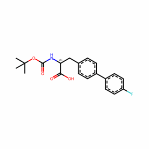 (R)-2-(BOC-AMINO)-3-(4′-FLUORO-[1,1′-BIPHENYL]-4-YL)PROPANOIC ACID