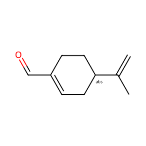 (S)-4-(Prop-1-en-2-yl)cyclohex-1-ene-1-carboxaldehyde