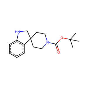 tert-Butyl spiro[indoline-3,4′-piperidine]-1′-carboxylate