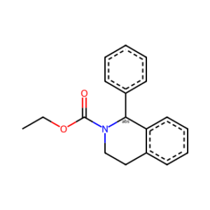 (S)-Ethyl-1-phenyl-3,4-dihydroisoquinoline-2(1H)-carboxylate