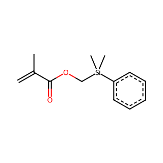 (Dimethyl(Phenyl)Silyl)Methyl Methacrylate