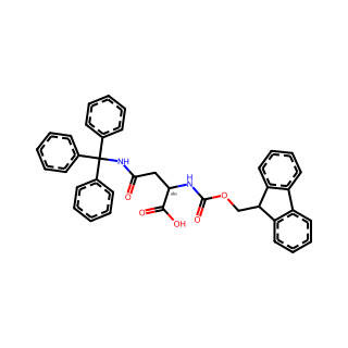 Fmoc-D-Asn(Trt)-OH