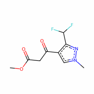 Methyl 3-(3-(difluoromethyl)-1-methyl-1H-pyrazol-4-yl)-3-oxopropanoate