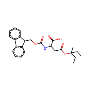 (S)-2-((((9H-Fluoren-9-yl)methoxy)carbonyl)amino)-4-((3-methylpentan-3-yl)oxy)-4-oxobutanoic acid