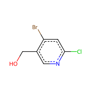 (4-Bromo-6-chloropyridin-3-yl)methanol