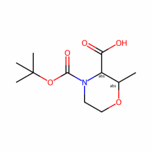 (2R,3S)-4-(Tert-Butoxycarbonyl)-2-Methylmorpholine-3-Carboxylic Acid