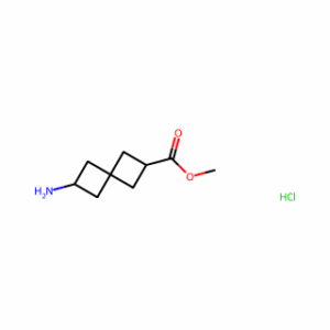 methyl 6-aminospiro[3.3]heptane-2-carboxylate hydrochloride