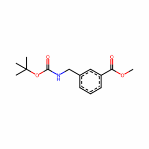 Methyl 3-[[[(1,1-dimethylethoxy)carbonyl]amino]methyl]benzoate