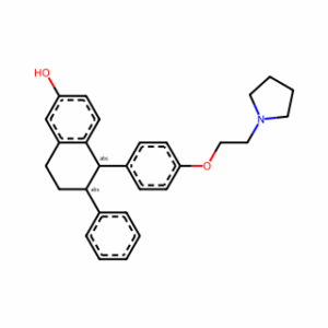 (5R,6S)-6-Phenyl-5-(4-(2-(pyrrolidin-1-yl)ethoxy)phenyl)-5,6,7,8-tetrahydronaphthalen-2-ol