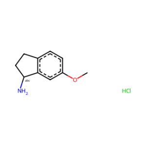 (S)-6-Methoxy-2,3-dihydro-1H-inden-1-amine hydrochloride