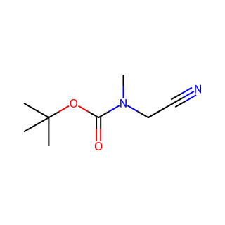 tert-Butyl (cyanomethyl)(methyl)carbamate