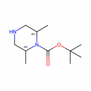 (2R,6S)-rel-tert-Butyl 2,6-dimethylpiperazine-1-carboxylate