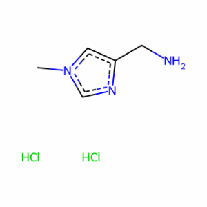 (1-methyl-1H-imidazol-4-yl)methanamine dihydrochloride