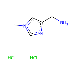 (1-methyl-1H-imidazol-4-yl)methanamine dihydrochloride
