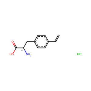 (S)-2-Amino-3-(4-vinylphenyl)propanoic acid hydrochloride