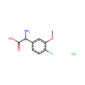 (S)-2-Amino-2-(4-Fluoro-3-Methoxyphenyl)Acetic Acid Hydrochloride