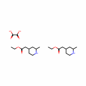 oxalic acid bis(ethyl 2-(2-methylpiperidin-4-yl)acetate)