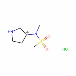 (R)-N-Methyl-N-(pyrrolidin-3-yl)methanesulfonamide hydrochloride