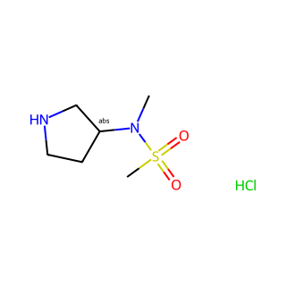 (R)-N-Methyl-N-(pyrrolidin-3-yl)methanesulfonamide hydrochloride