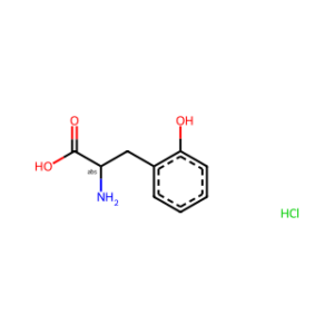 (S)-2-Amino-3-(2-hydroxyphenyl)propanoic acid hydrochloride