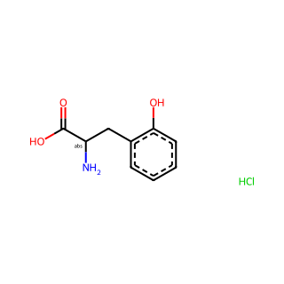(S)-2-Amino-3-(2-hydroxyphenyl)propanoic acid hydrochloride
