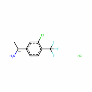 (R)-1-(3-Chloro-4-(Trifluoromethyl)Phenyl)Ethanamine Hydrochloride