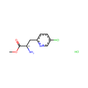 (S)-Methyl 2-amino-3-(5-chloropyridin-2-yl)propanoate hydrochloride