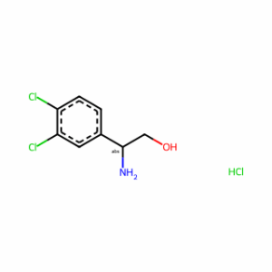 (R)-2-Amino-2-(3,4-dichlorophenyl)ethanol hydrochloride