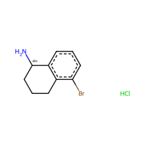 (S)-5-Bromo-1,2,3,4-Tetrahydronaphthalen-1-Amine Hydrochloride