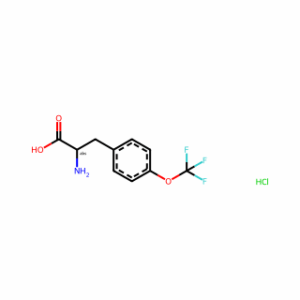 (R)-2-Amino-3-(4-(trifluoromethoxy)phenyl)propanoic acid hydrochloride