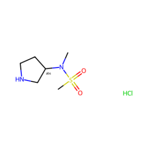 (S)-N-Methyl-N-(pyrrolidin-3-yl)methanesulfonamide hydrochloride