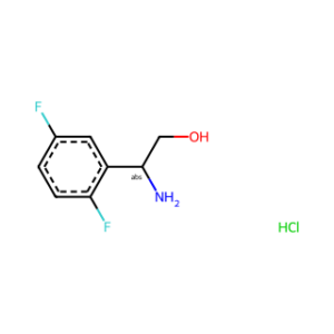 (S)-2-Amino-2-(2,5-Difluorophenyl)Ethanol Hydrochloride