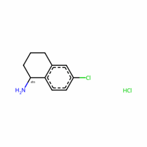(R)-6-Chloro-1,2,3,4-Tetrahydronaphthalen-1-Amine Hydrochloride