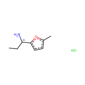 (S)-1-(5-Methylfuran-2-Yl)Propan-1-Amine Hydrochloride