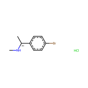 (S)-1-(4-Bromophenyl)-N-methylethanamine hydrochloride