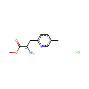 (S)-Methyl 2-Amino-3-(5-Methylpyridin-2-Yl)Propanoate Hydrochloride